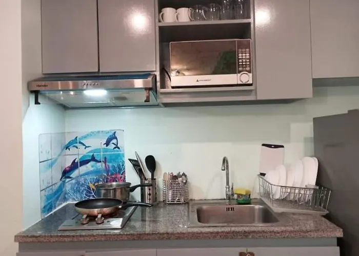 Apartamento Victoria Affordable Loftstyle 2br Manila