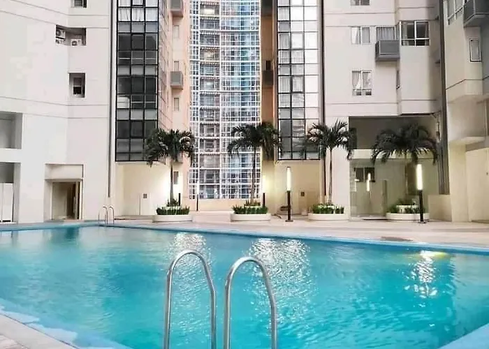 Victoria Affordable Loftstyle 2br Apartamento Manila
